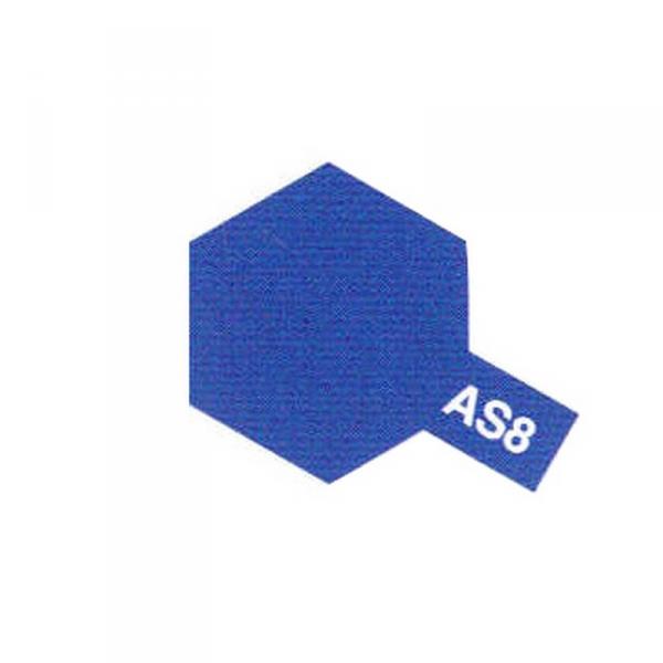 AS8 - Bombe aérosol - 100ml : Bleu foncé US navy - Tamiya-86508