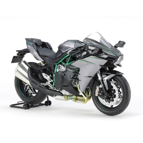 Maquette moto : Kawasaki Ninja H2 Carbon - Tamiya-14136