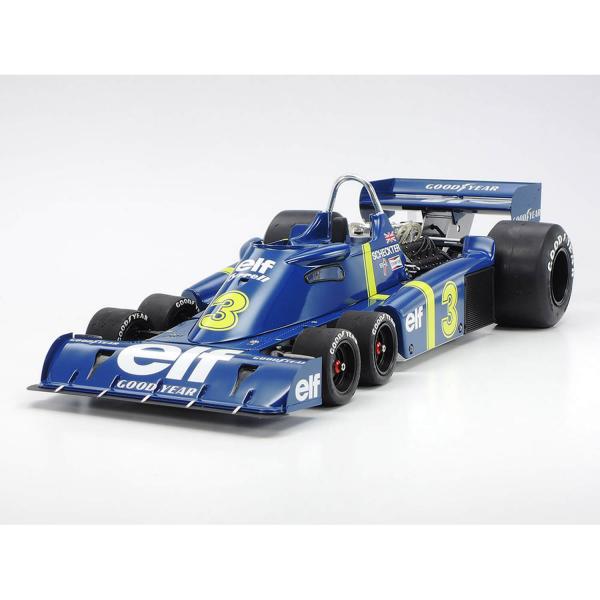 Maquette Formule 1 : Tyrell P34 Six roues - Tamiya-12036