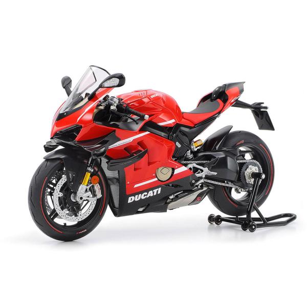 Maquette moto : Ducati Superleggera V4 - Tamiya-14140