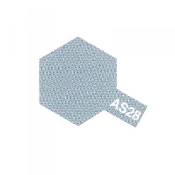 AS28 - Bombe aérosol - 100 ml : Medium Grey - Tamiya-86528