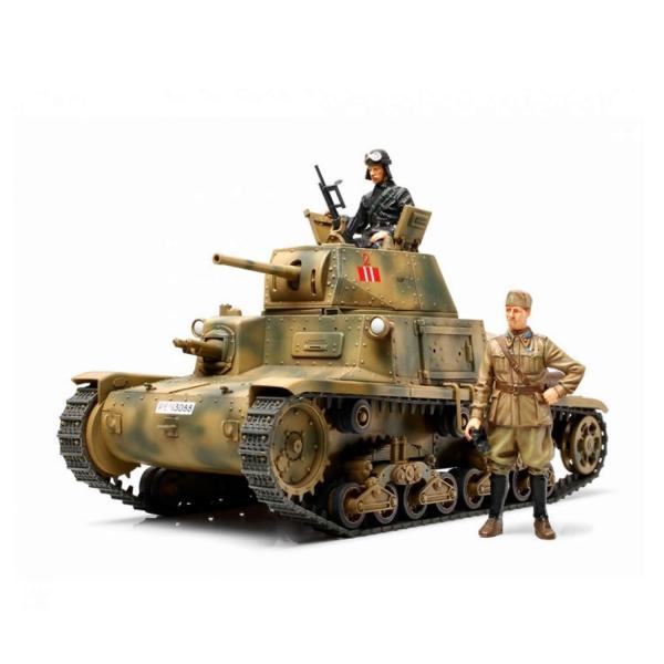 Maquette de char : Tank Carro Armato M13/40 - Tamiya-35296