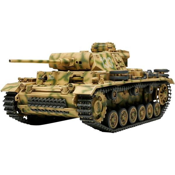 Maquette char : Panzer III Ausf L - Tamiya-32524