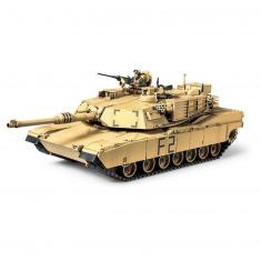 Maquette char : M1A2 Abrams