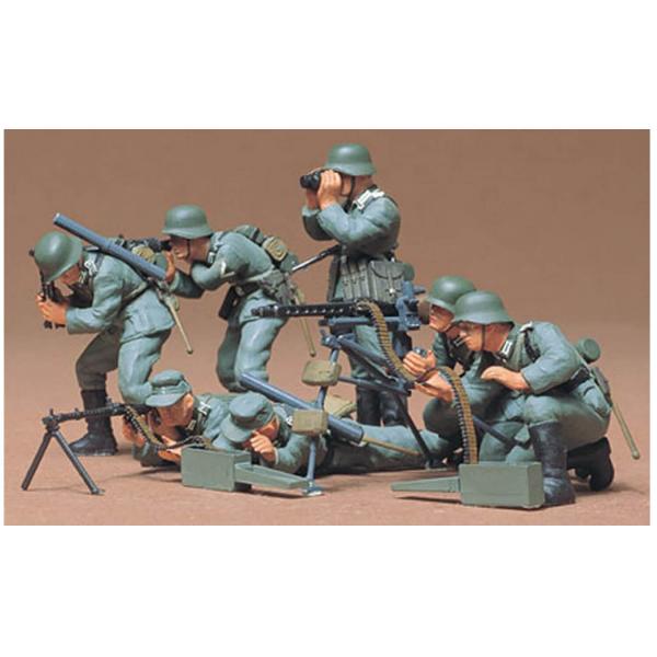 Figurines Mitrailleurs Allemands - Tamiya-35038