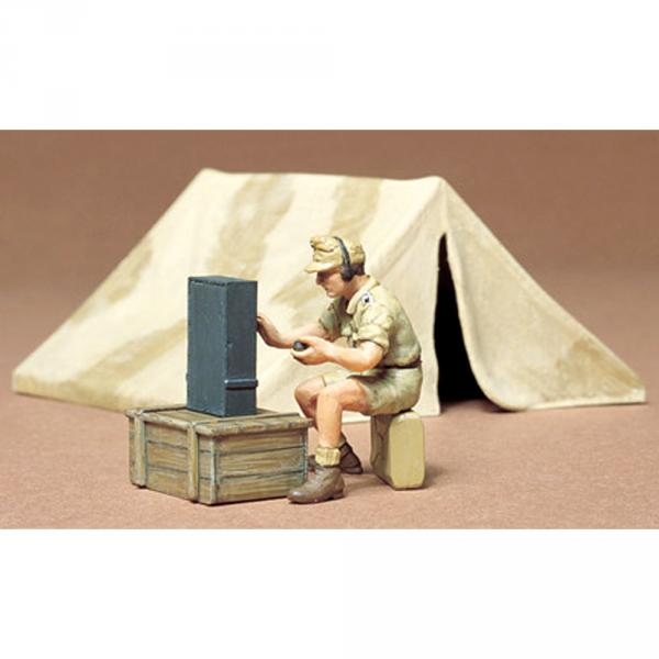 Accessoires et figurine militaires : Tente Allemande           - Tamiya-35074