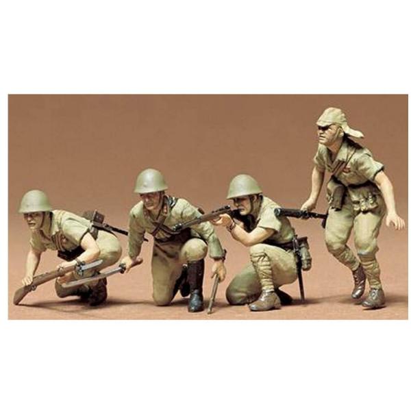 Figurines Infanterie Japonaise - Tamiya-35090