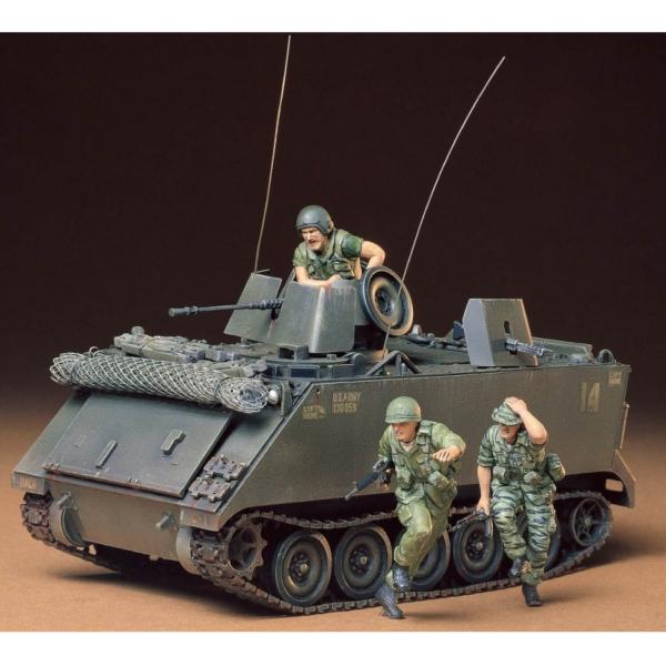 Maquette de char : US M113 ACAV - Tamiya-35135