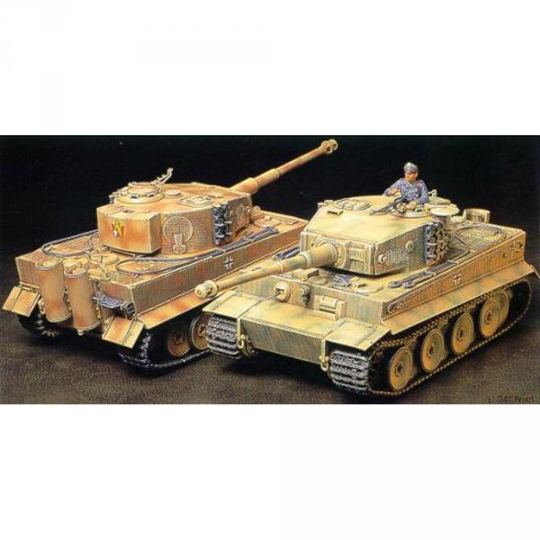 Maquette char : Tiger I                   - Tamiya-35194