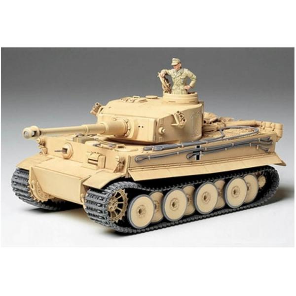 Maquette Char : Tiger I Production Initiale D.A.K. - Tamiya-35227