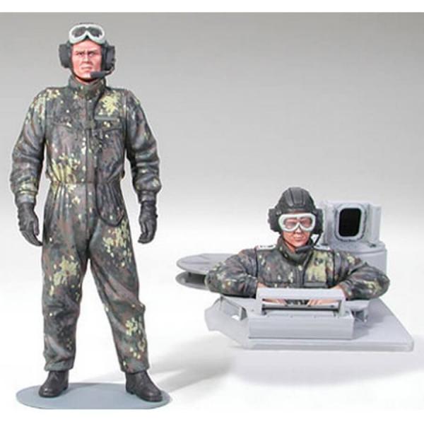 Figurines Tankiste de la  Bundeswehr - Tamiya-36309