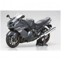Maquette moto : Kawasaki ZZR1400