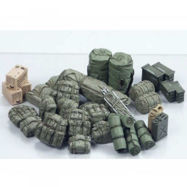 Maquette Accessoires Militaires : Equipements Militaires Moderne - Tamiya-35266