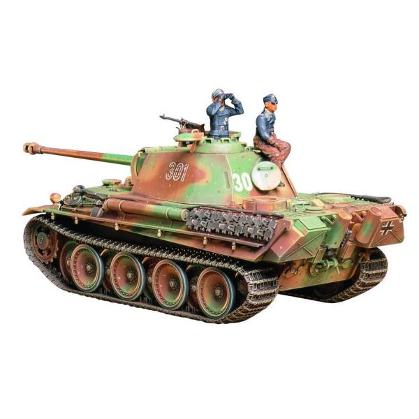 Maquette char : Panther Ausf.G tardif - Tamiya-35176