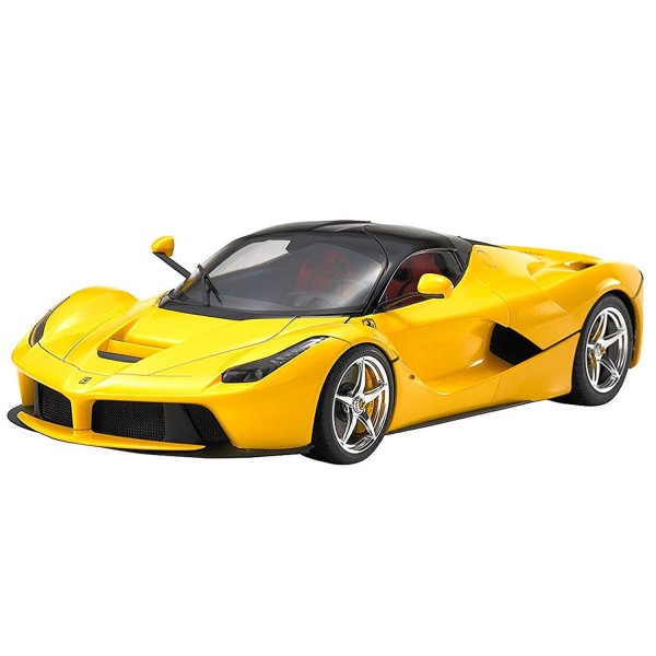 Maquette voiture : La Ferrari jaune - Tamiya-24347