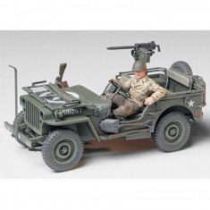 Maquette véhicule militaire : Jeep Willys 1/4 Ton