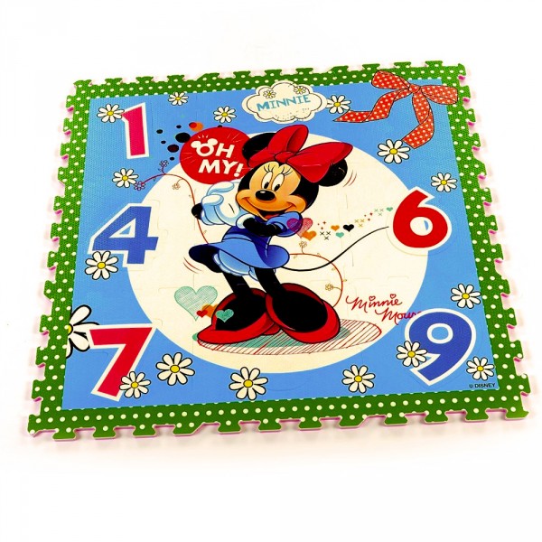 Tapis puzzle Minnie : 9 pièces - Tatamiz-DY.S0.9M1-32.10