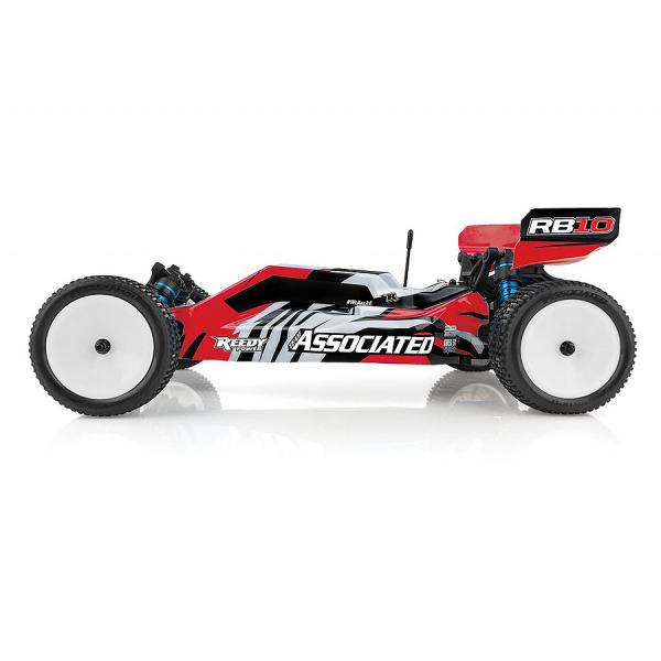TEAM ASSOCIATED RB10 RTR ROUGE 1/10 BUGGY - AS90032