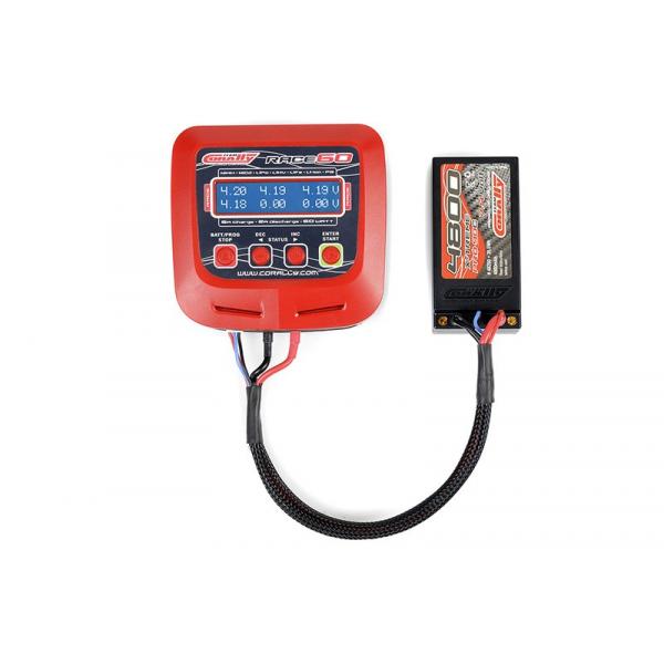 Chargeur Race 60 AC/DC 60W Corally - C-48485