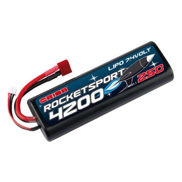 Rocket Sport 4200 LiPo 7,4V (Deans Plug) - ORI14165