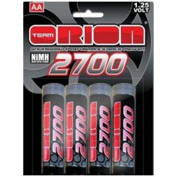 ORION - Pile rechargeable R6 AA 2700 mah x 4 - ORI13502