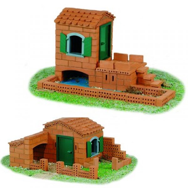Boîte cottage et moulin - 2 plans - Teifoc-4100