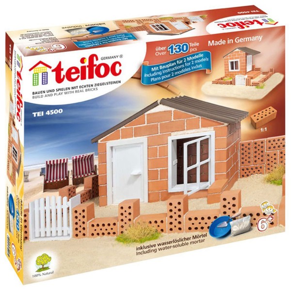 Construction en briques : Maison de plage - Teifoc-4500
