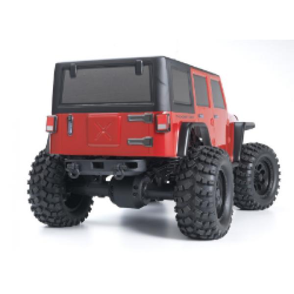 Kaiser XS Off-Road 4WD SILVER RTR - T6602-F132-A2