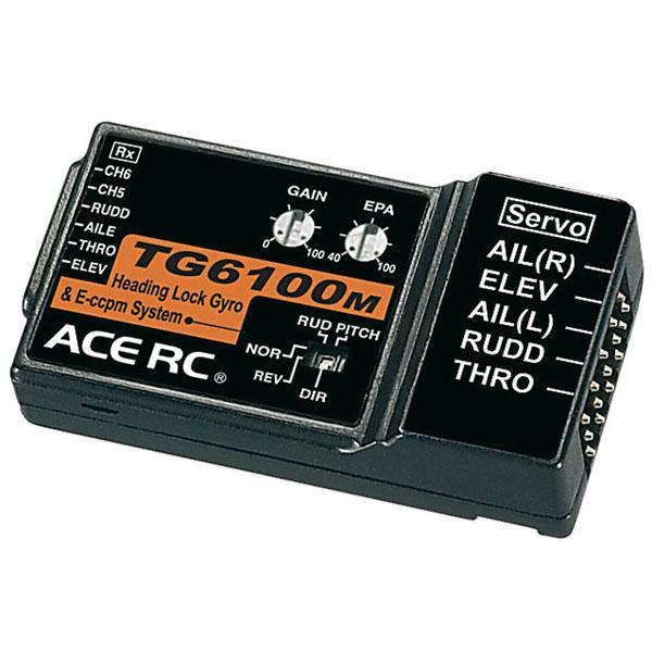 Mixeur Ccpm / Gyroscope Tg6100M - Mini Titan (Aq0843) - MRC-AQ0843