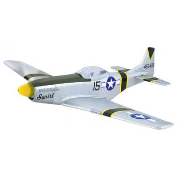 P-51 D MUSTANG + moteur - Semi-maquette - Thunder Tiger - MRC-T4320