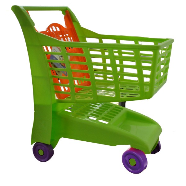 Chariot de supermarché : Vert - TimLou-TL1003-1