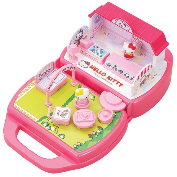 Maison de poupées - Hello Kitty : La boutique à bonbons - Toho-BJ290321-1
