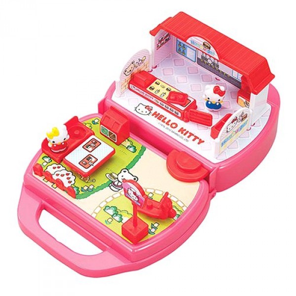Maison de poupées - Hello Kitty : Le fast-food - Toho-BJ290321-2