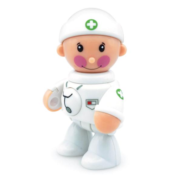 Figurine First Friends : Docteur - Tolo-89950