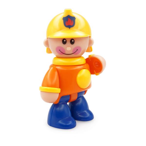 Figurine First Friends : Sapeur pompier - Tolo-86558