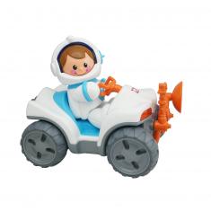 Véhicule et Figurine First Friends : Astronaute et véhicule spatial