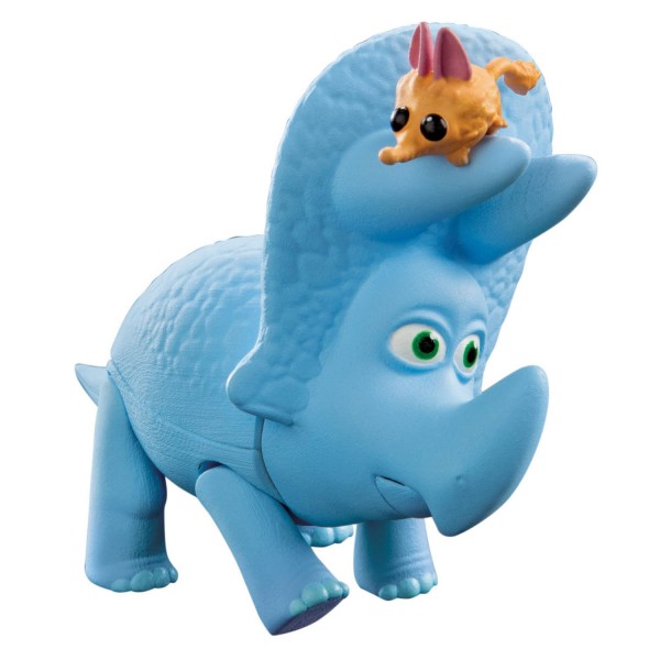 Figurine Le Voyage d'Arlo : Sam Triceratops enfant - Tomy-L62901-L62005