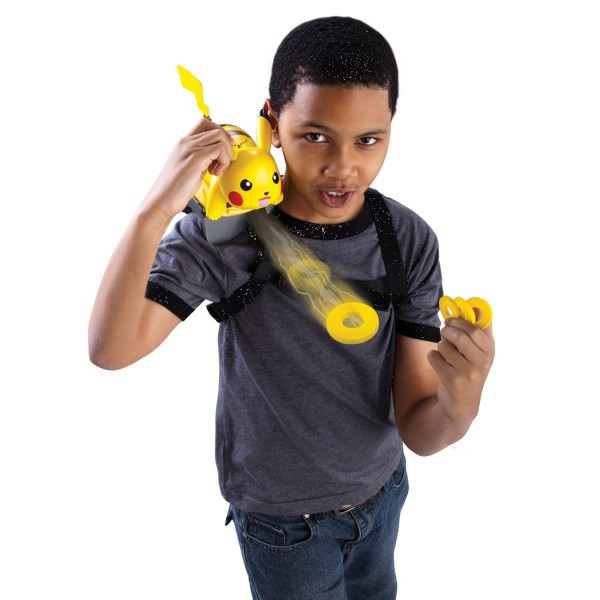 Figurine Pokémon : Pikachu attaque éclair - Tomy-T18207