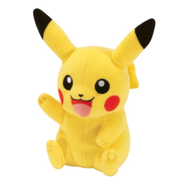 Peluche Pokemon XY : Pikachu - Tomy-T18536-T18266