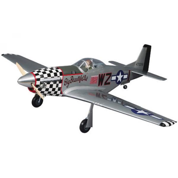 P-51D Mustang (1:5) ARTF - TPF-A-TOPA0700