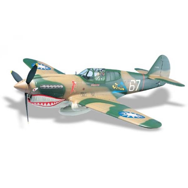 P-40E Warhawk 1:7 Scale - TPF-A-TOPA0120