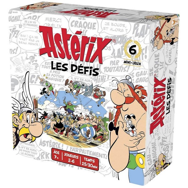 Asterix Les défis - TopiGames-AST-979001