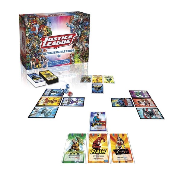 Justice League Ultimate Battle Cards - TopiGames-DC-WB-579001