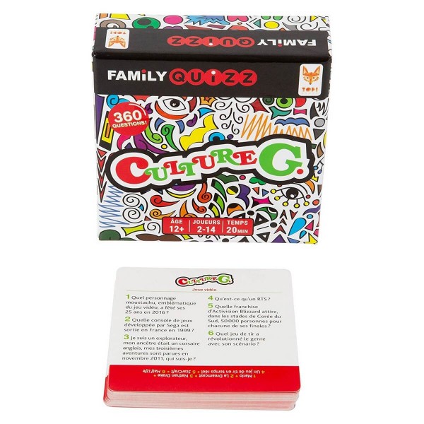 Family Quizz - Culture G - TopiGames-FAM-MICU-819001