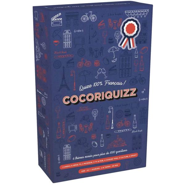 CocoriQuizz 100% culture française - TopiGames-COC-111901