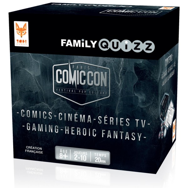 Family Quizz : Comic Con - TopiGames-FAM-CO-348501