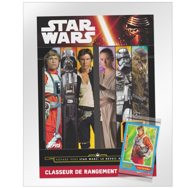 Cartes à collectionner Star Wars : Kit de démarrage - Topps-SW004
