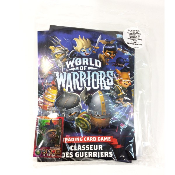 Cartes à collectionner World of Warriors : Kit de démarrage - Topps-WW175