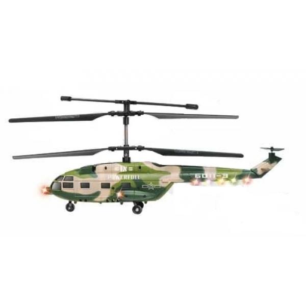 Transcopter 3 voies Gyro camouflé RC RTF - TOR-1121786011