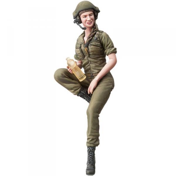 Figurine 1/16e Kit IDF FemaleTank Soldier 1 - 2222000225